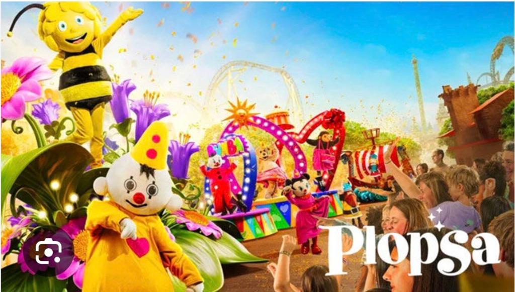 Plopsaland de panne 4 kaartjes, Tickets en Kaartjes, Drie personen of meer, Ticket of Toegangskaart