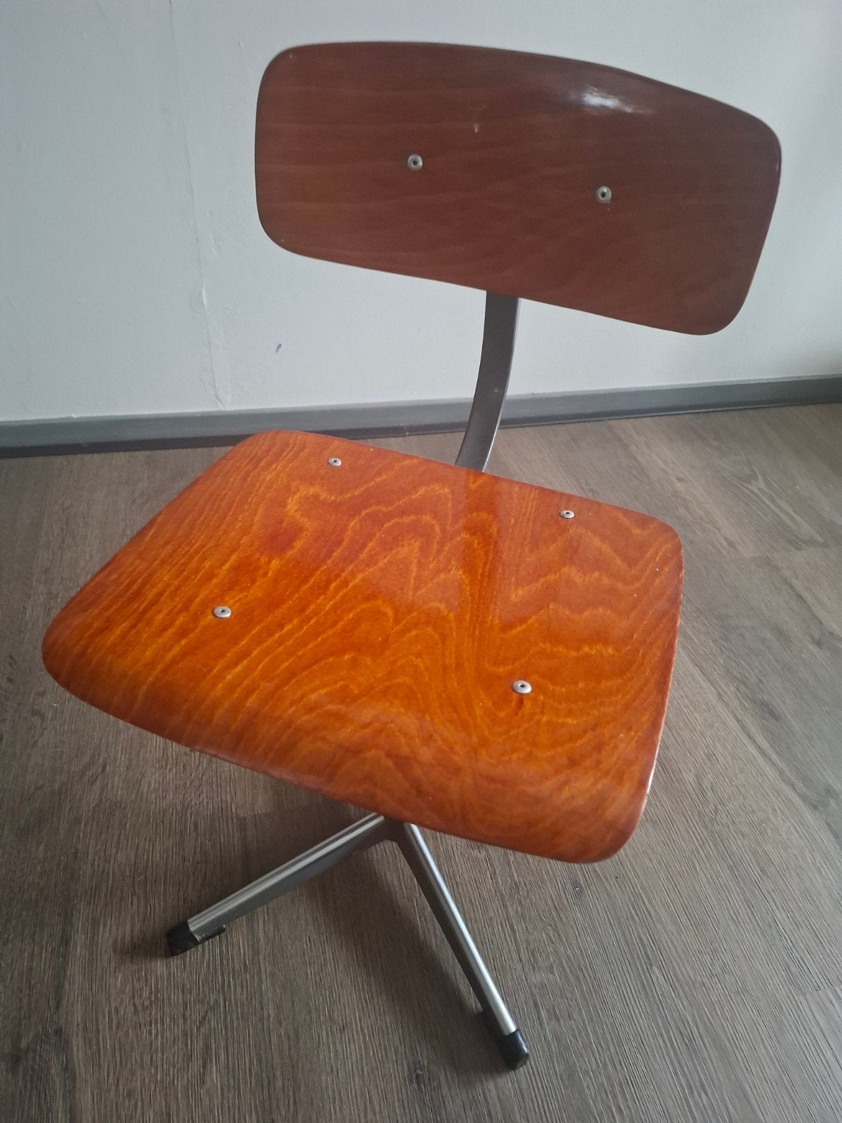 vintage schoolstoeltje, Ophalen, Gebruikt, Stoel(en)