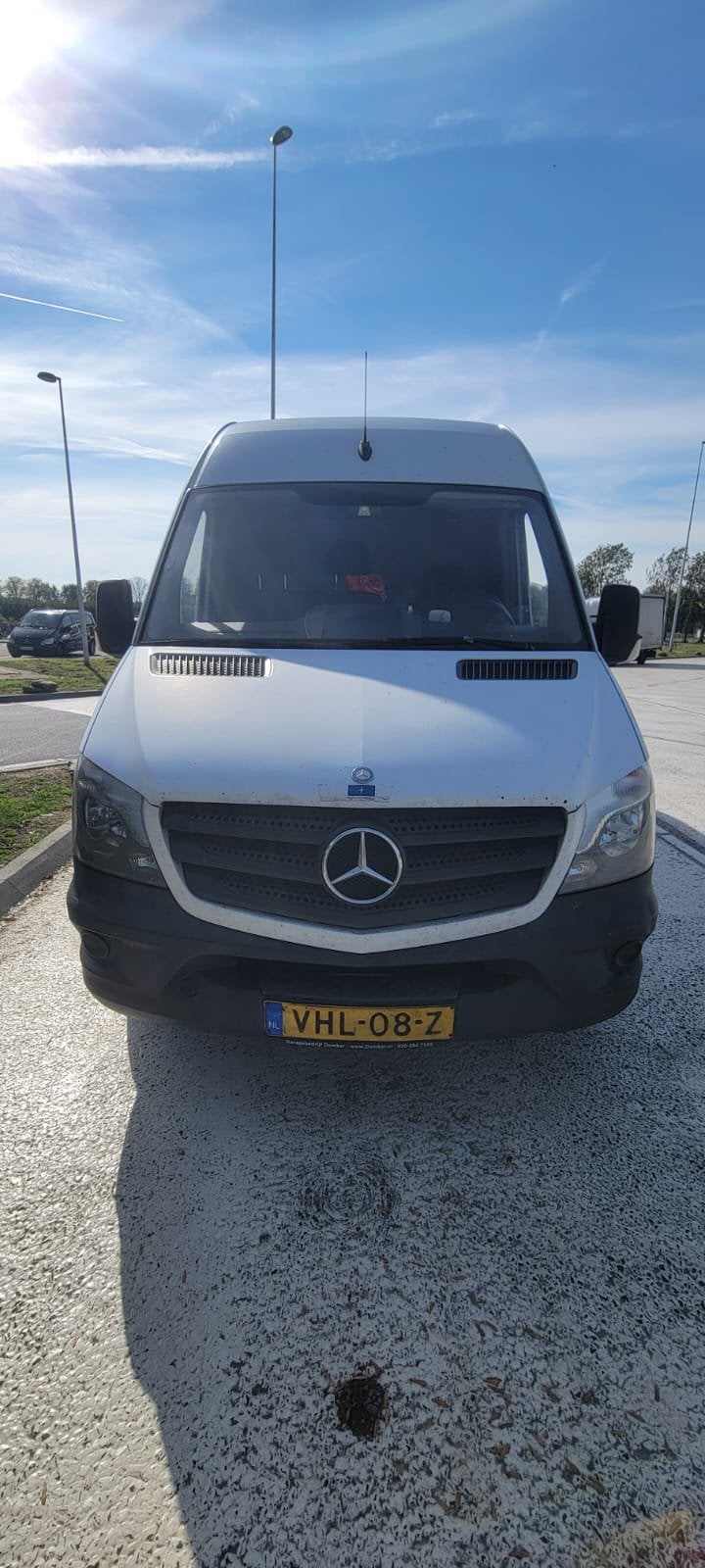 Mercedes Sprinter Te Koop – Export of Opknapper, Automaat, Euro 5, Achterwielaandrijving, Zwart