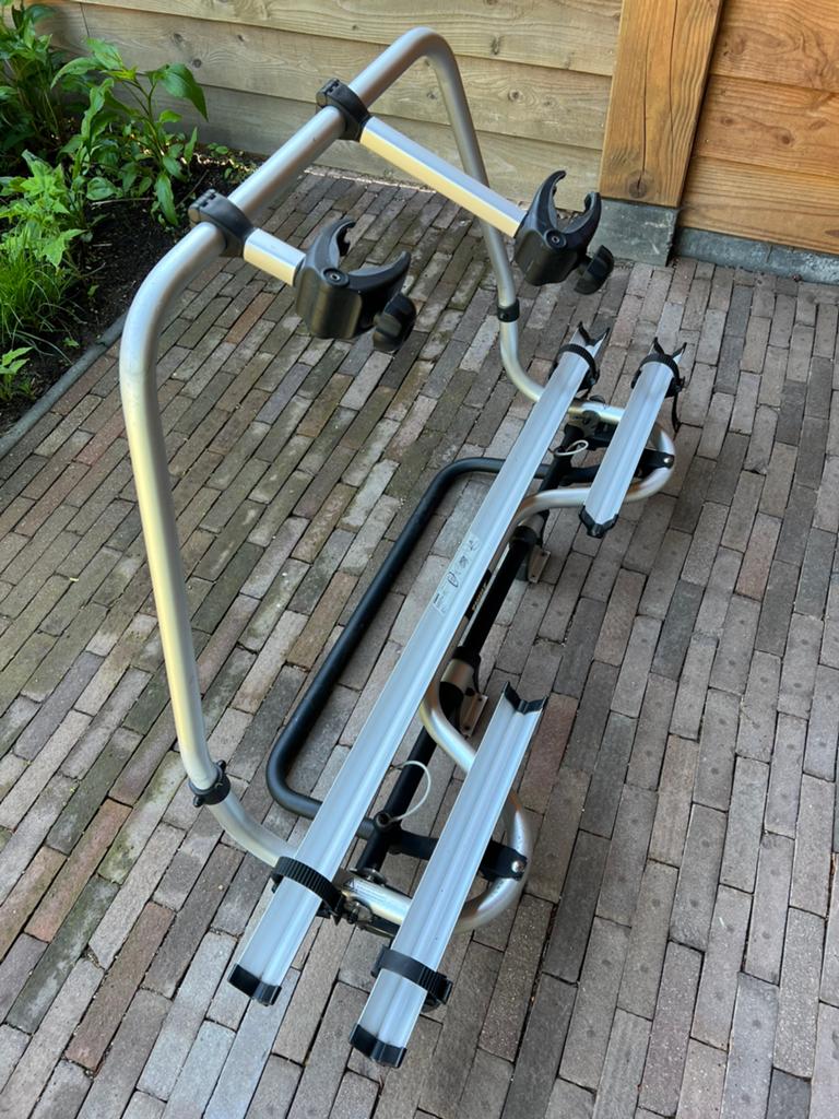 Thulefietsendrager voor op caravan, Caravans en Kamperen, Camper-accessoires, Gebruikt, Ophalen