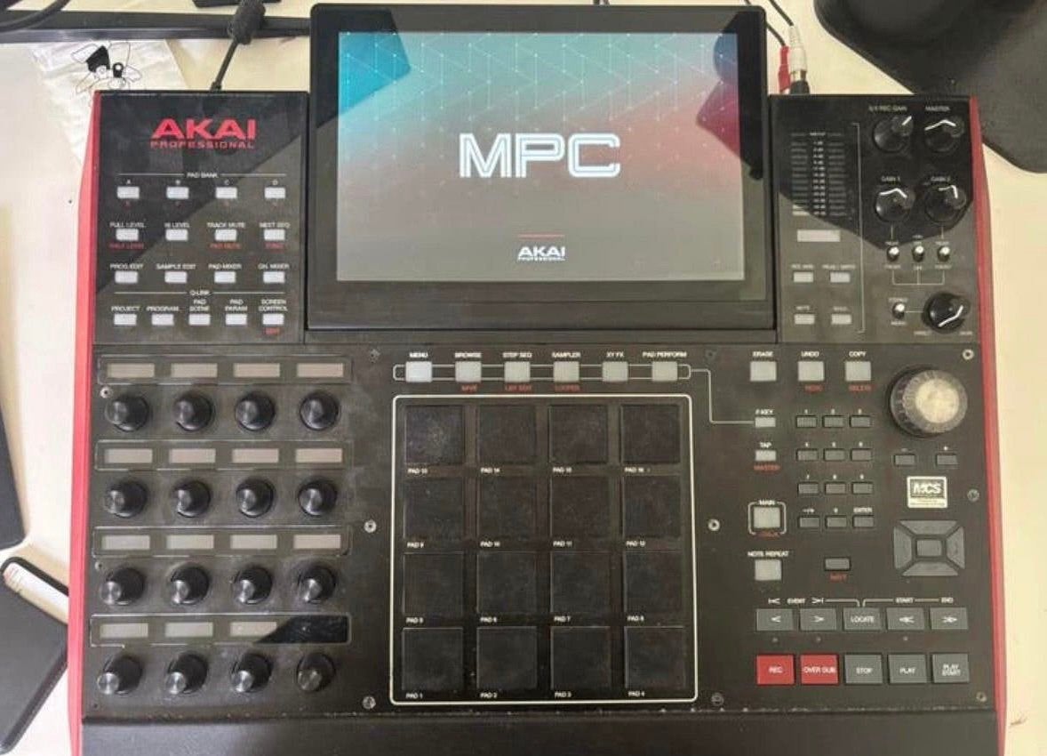 Mpc X, Muziek en Instrumenten, Ophalen of Verzenden, Gebruikt, Overige merken