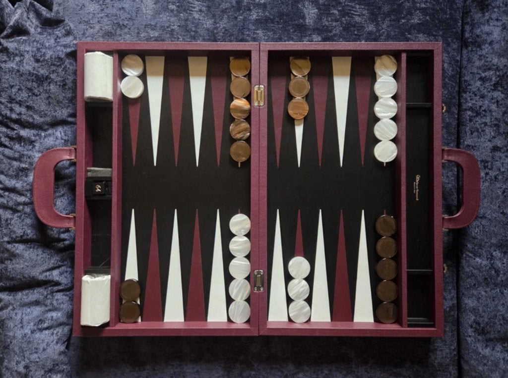 Tournament Backgammon Renzo Romagnoli, Hobby en Vrije tijd, Ophalen of Verzenden, Nieuw