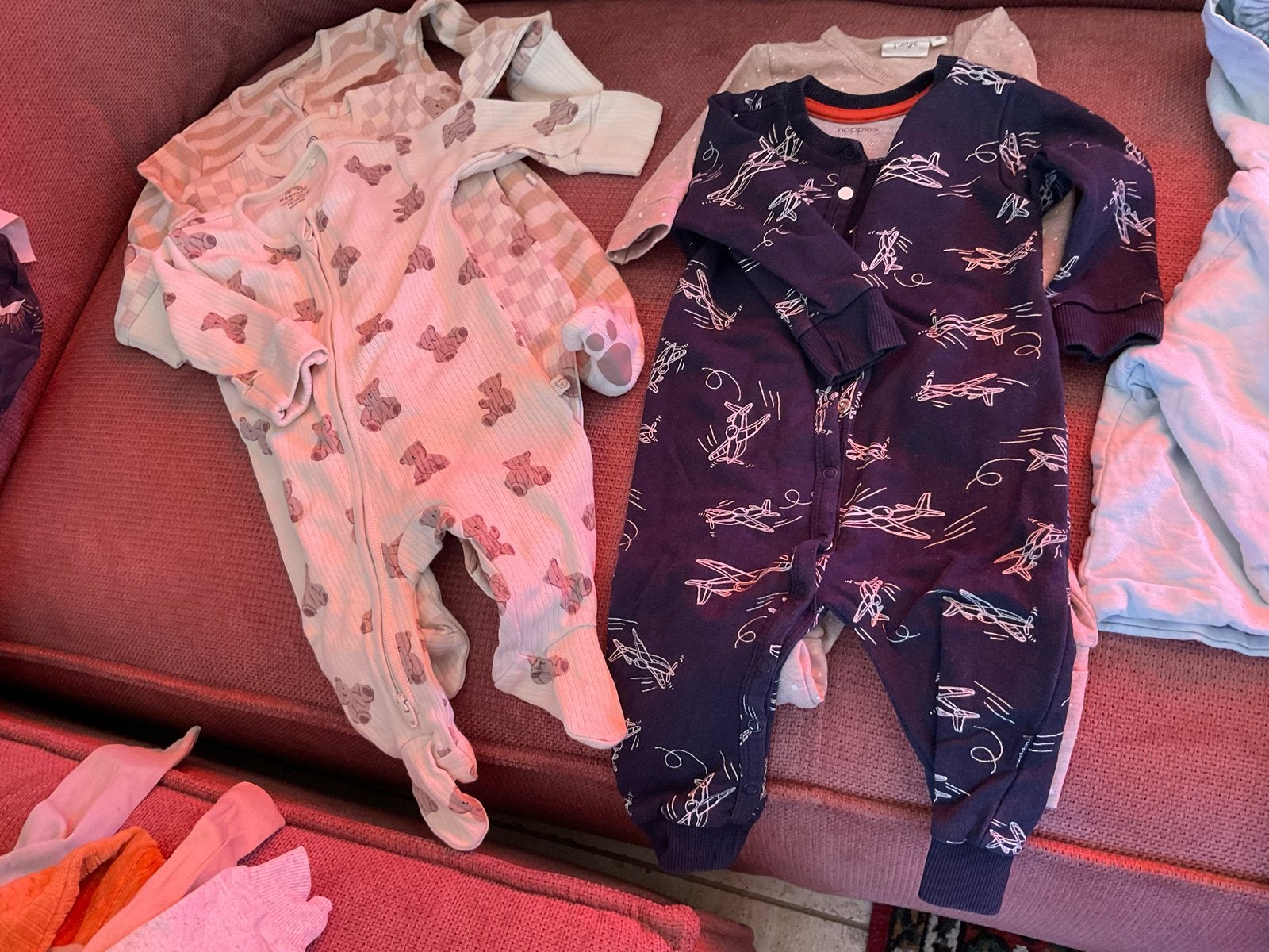 Babykleding complete uitzet maat 50-56-62 + hoeslakens, Kinderen en Baby's, Ophalen, Zo goed als nieuw, Jongetje of Meisje