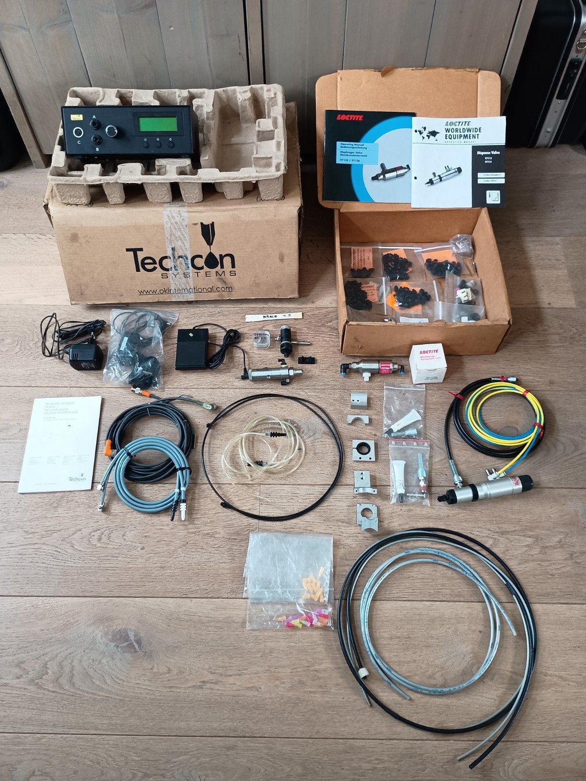 Loctite / Techcon / Nordson EFD doseerapparatuur compleet, Ophalen of Verzenden