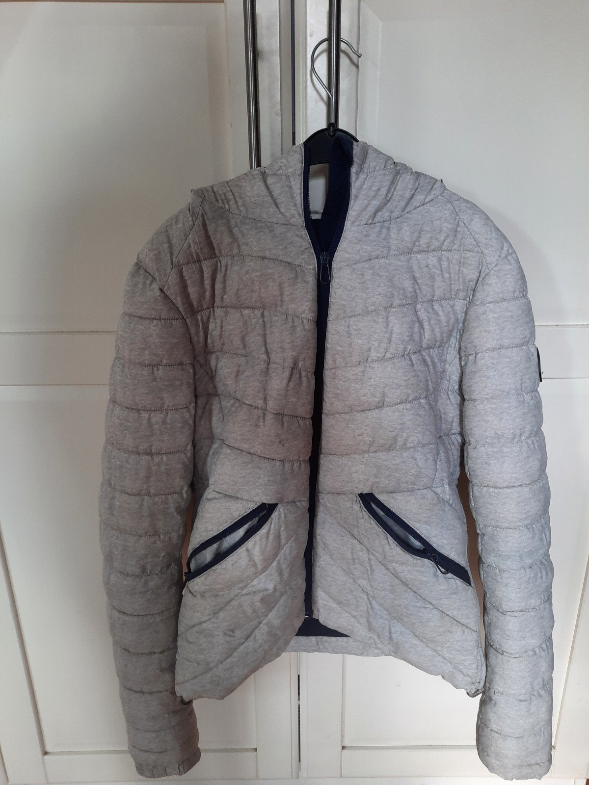 Superdry winterjas maat S, Superdry, Ophalen of Verzenden, Maat 36 (S), Grijs
