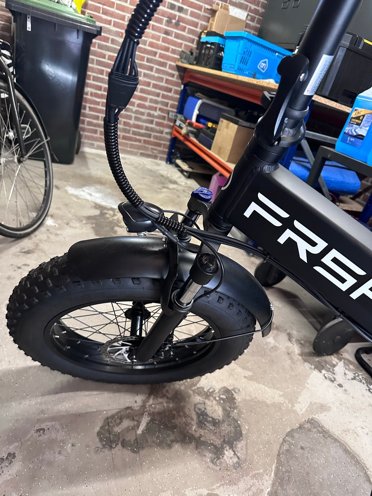 FRSHO Fatbike E-bike - vouwfiets., Overige merken, Ophalen of Verzenden, Zo goed als nieuw, 51 tot 55 cm