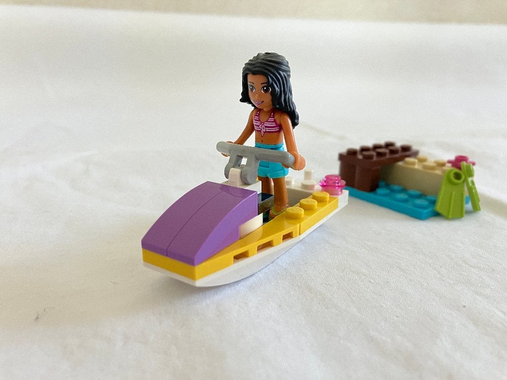 Lego Friends 41000 Plezier op het water (80m), Kinderen en Baby's, Compleet, Lego, Friends, Ophalen of Verzenden