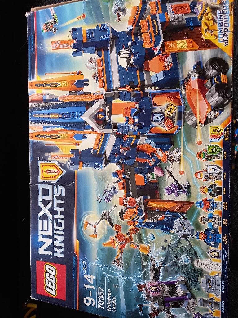Lego Nexoknights kasteel, Kinderen en Baby's, Speelgoed | Duplo en Lego, Ophalen, Overige thema's, Zo goed als nieuw, Complete set