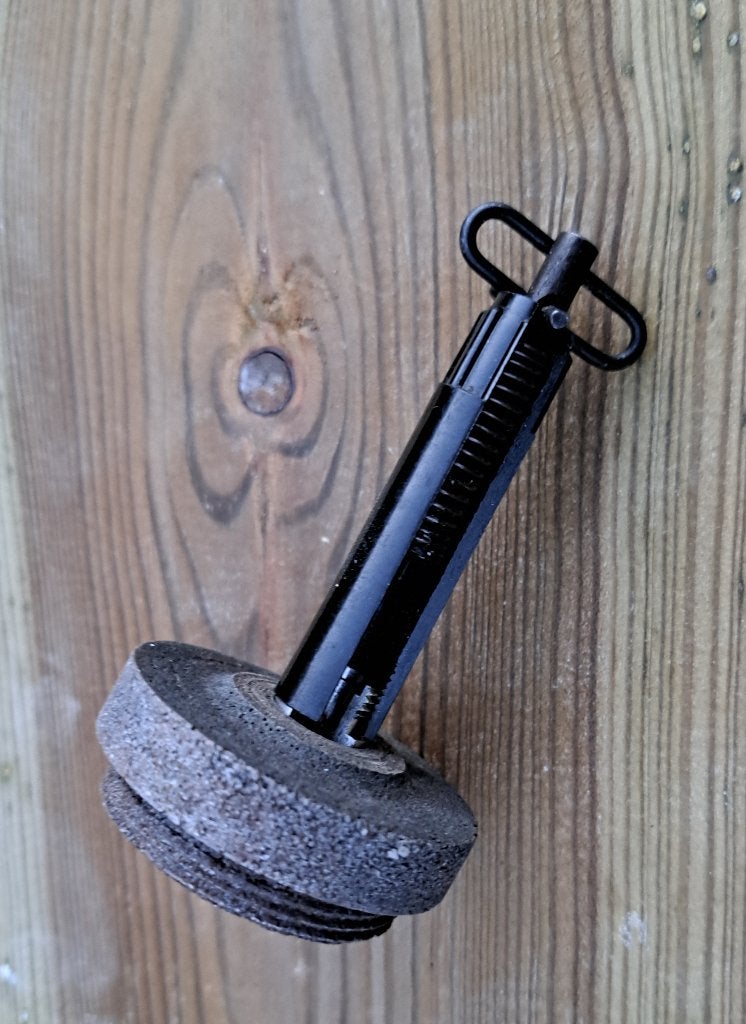 Duitse M24 adaptor met doorsnede ZZ bakeliet, Verzamelen, Verzenden, Landmacht, Duitsland, Hulzen of Bodemvondsten
