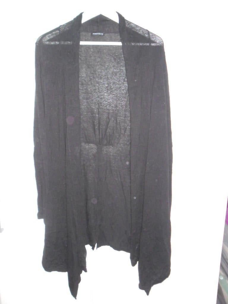 [Question?] Zwart Lang Vest Maat L, Maat 38/40 (M), Zwart, Ophalen of Verzenden, Zo goed als nieuw