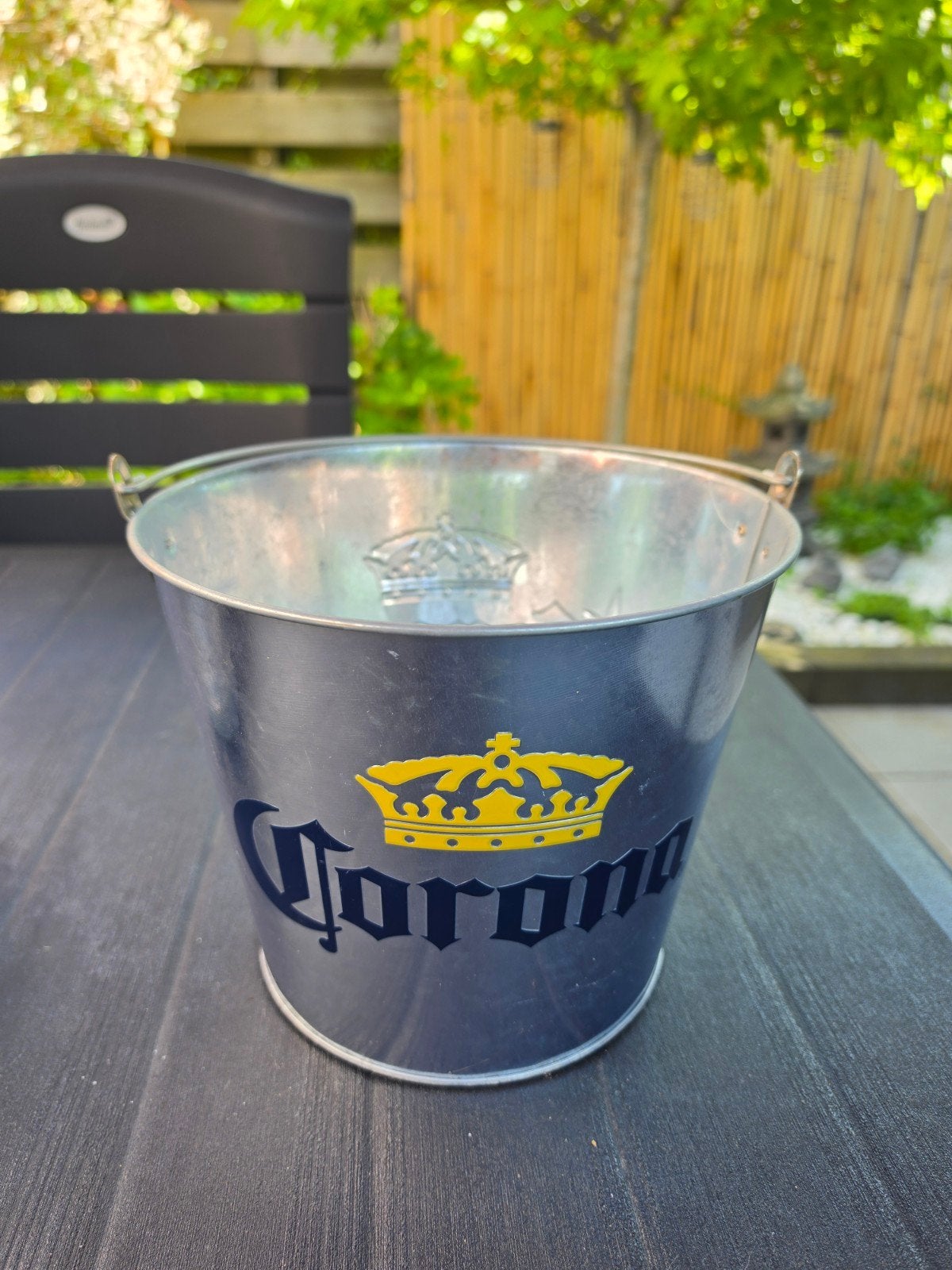 Corona bierkoeler / ijsemmer, Verzamelen, Biermerken, Ophalen of Verzenden, Gebruikt, Overige typen, Overige merken