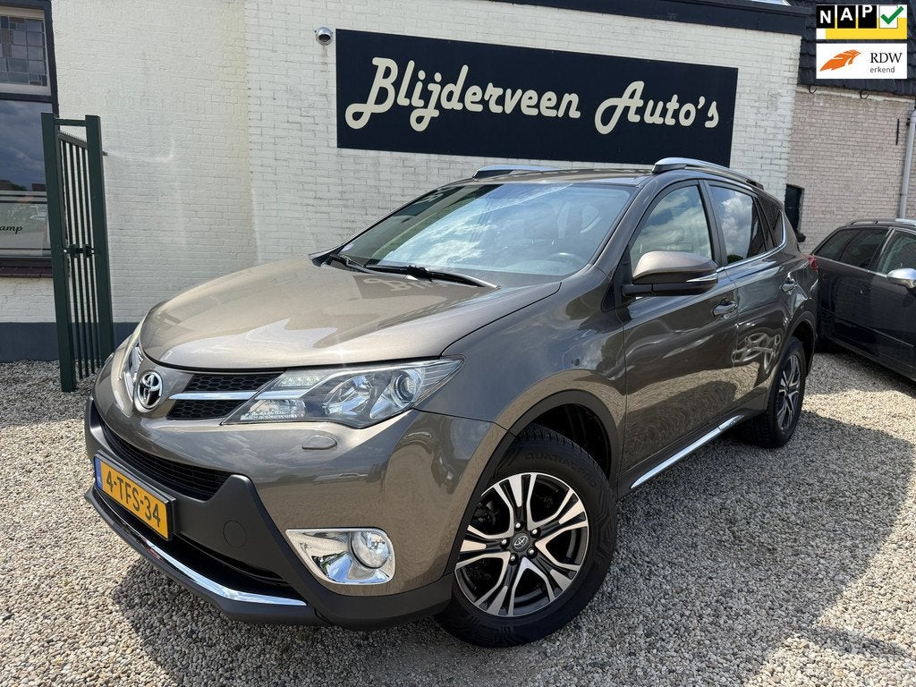 Toyota RAV4 2.0 Executive Business 4WD Automaat | Org NL | L, Automaat, Euro 5, Gebruikt, 4 cilinders