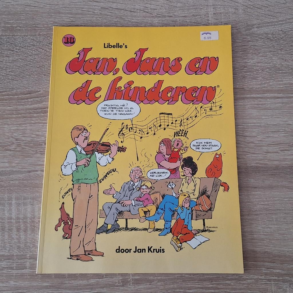 Jan, Jans en de Kinderen - Deel 16, Boeken, Stripboeken, Eén stripboek, Ophalen of Verzenden, Gelezen
