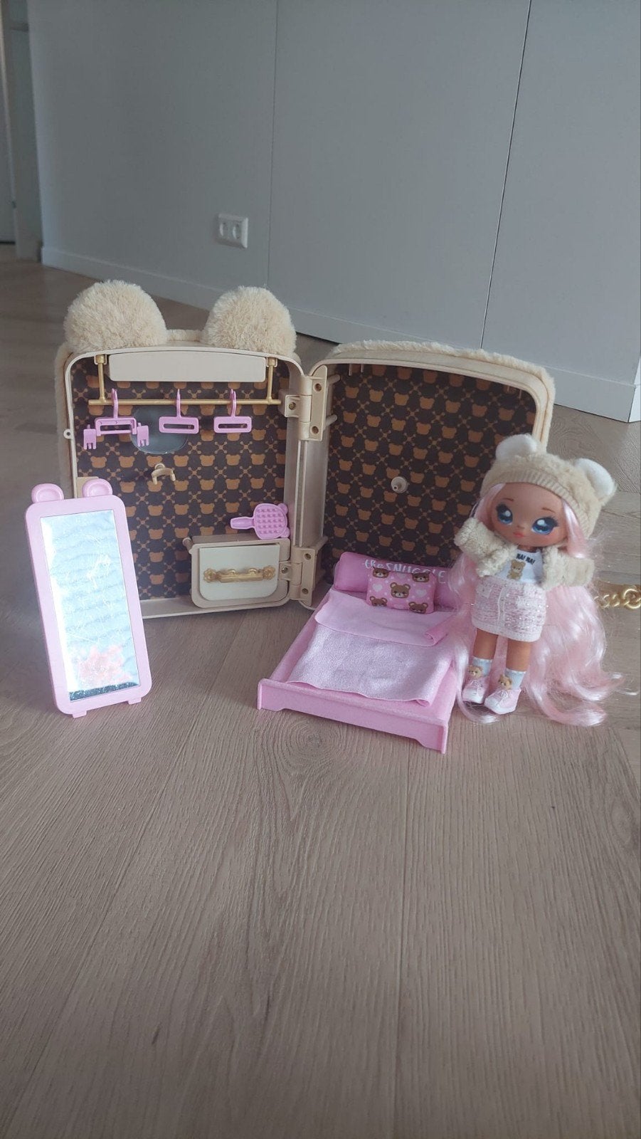 Na! Na! Na! Surprise speelset met poppen, Ophalen of Verzenden, Zo goed als nieuw, Overige typen