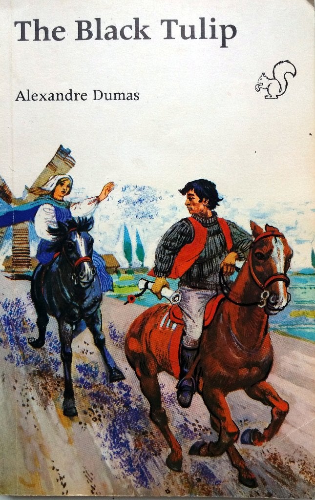 Alexandre Dumas - The Black Tulip (ENGELSTALIG), Boeken, Ophalen of Verzenden, Gelezen, Fictie