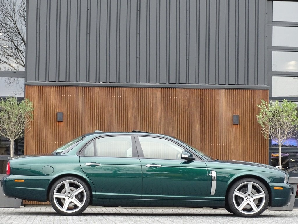 Jaguar XJR 4.2 V8 Supercharged, Auto's, Automaat, Gebruikt, 8 cilinders, Bedrijf