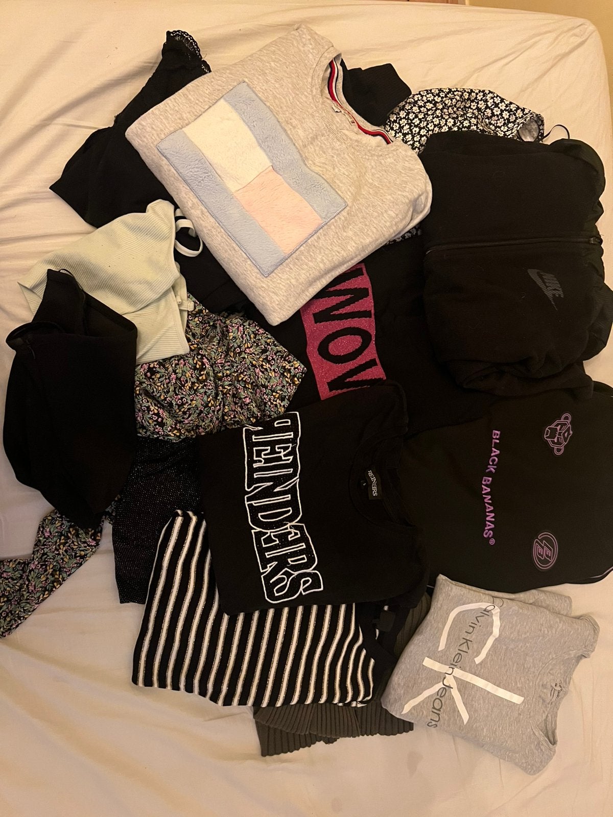 Veel kleding  XS-S 40+ stuk– Nike, Tommy, Nikkie, Zara e.a., Ophalen of Verzenden, Zo goed als nieuw, Maat 36 (S)
