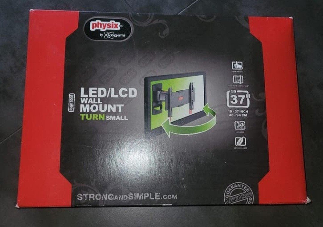Physix by Vogel's LED/LCD Muurbeugel Turn Small, Ophalen of Verzenden, Nieuw