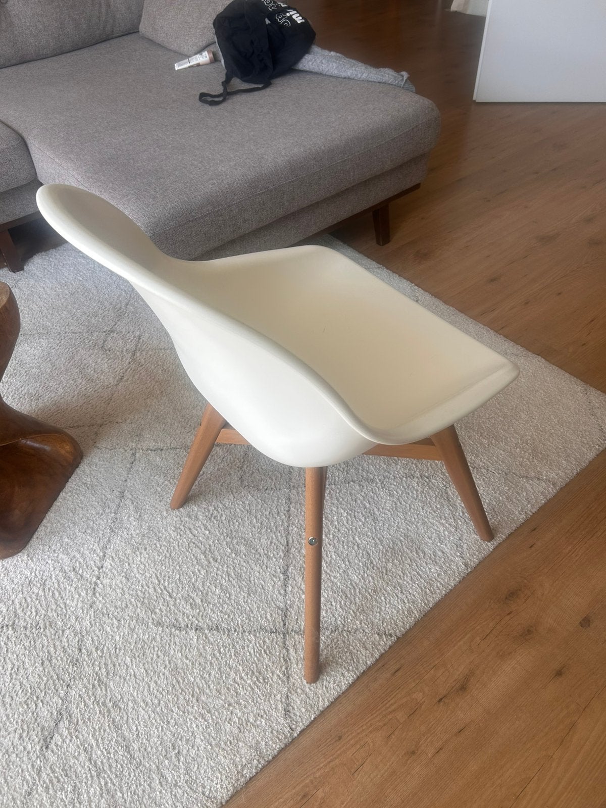 4 eetkamerstoelen IKEA, Ophalen of Verzenden, Zo goed als nieuw, Bruin, Twee