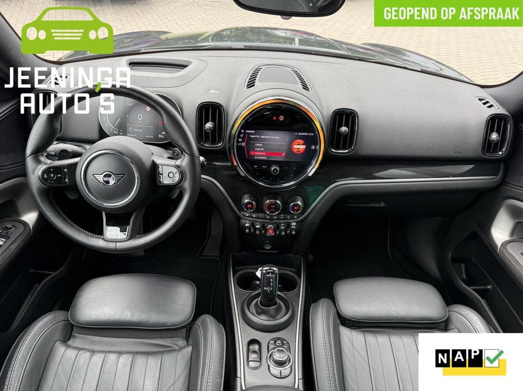 Mini Countryman 2.0 Cooper S MINI Yours|Pano|Stoelverwarming, Auto's, Mini, 1998 cc, Gebruikt, Automatische klimaatregeling, Blauw