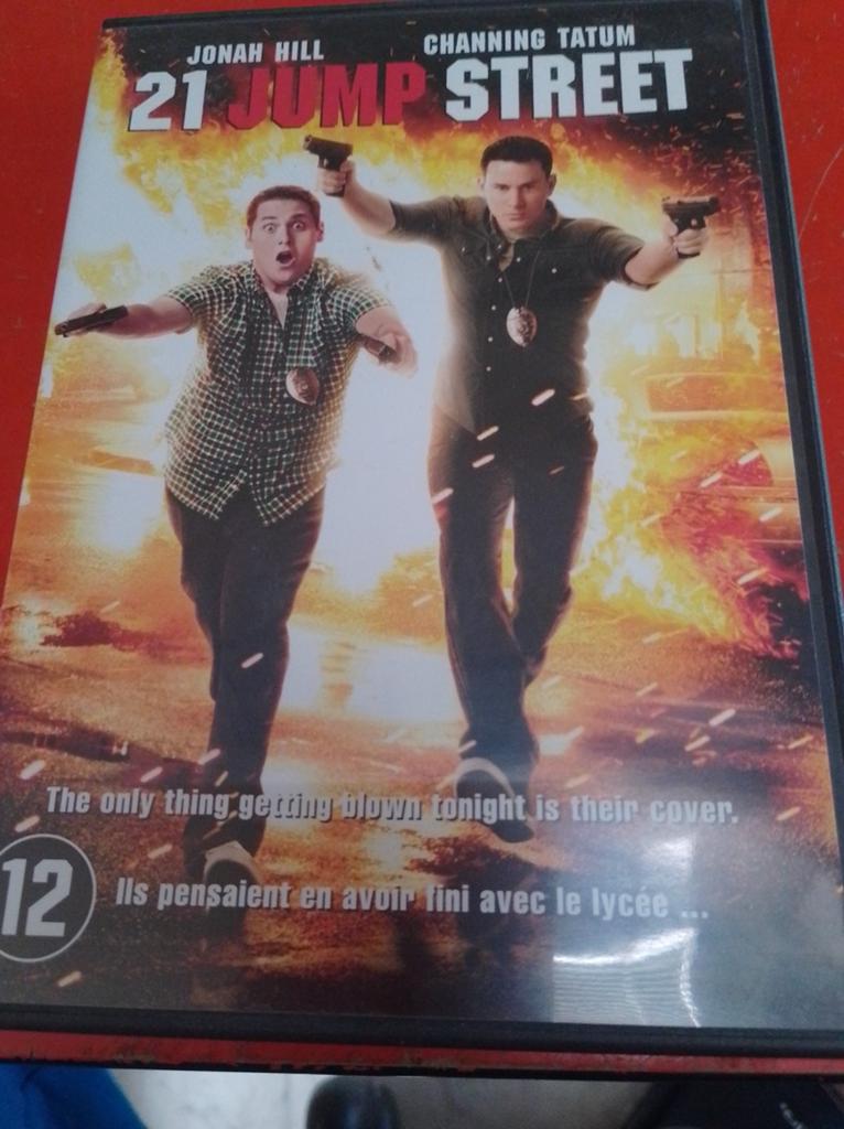 21 Jump Street DVD, Vanaf 12 jaar, Ophalen of Verzenden, Gebruikt, Actiekomedie