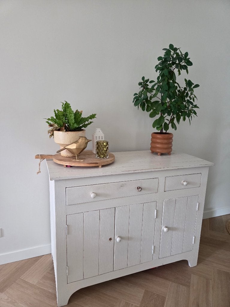 Commode van Old Basic, Gebruikt, 50 tot 70 cm, 100 cm of meer, Commode