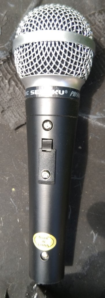 Sekaku pro-14L microfoon, Ophalen of Verzenden, Nieuw, Zangmicrofoon