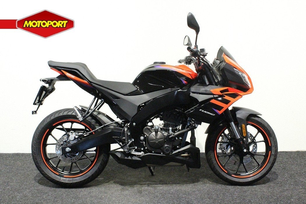 Aprilia Tuono 125, Motoren, Bedrijf, Naked bike