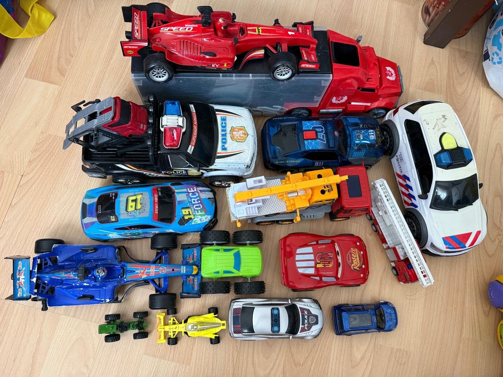 VTech Baby Speeltrein met Dieren en Fisher-Price Spiegeltje, Ophalen of Verzenden, Gebruikt, Overige typen, Met geluid