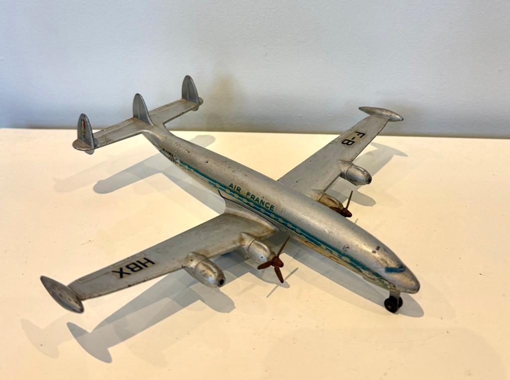 Dinky Toys Lockheed Constellation plane, Verzenden, Zo goed als nieuw, Auto, Dinky Toys
