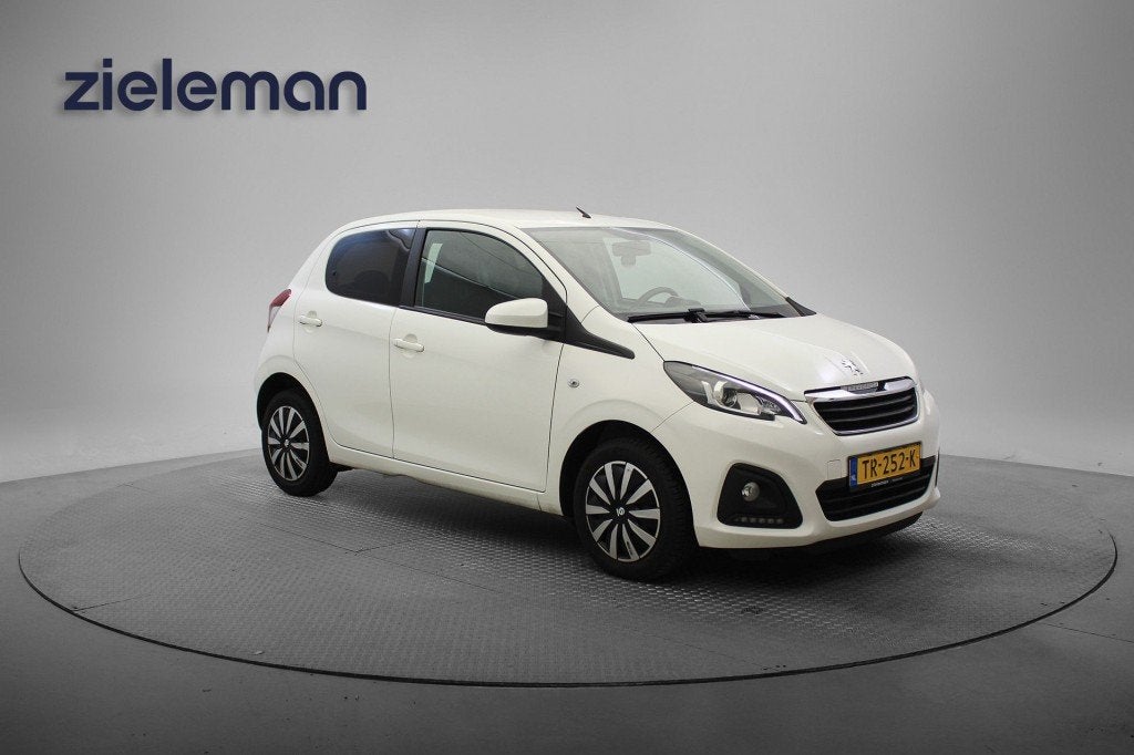 Peugeot 108 1.0 e-VTi Active 5 Deurs - Airco, Voorwielaandrijving, Gebruikt, Euro 6, Met garantie (alle)