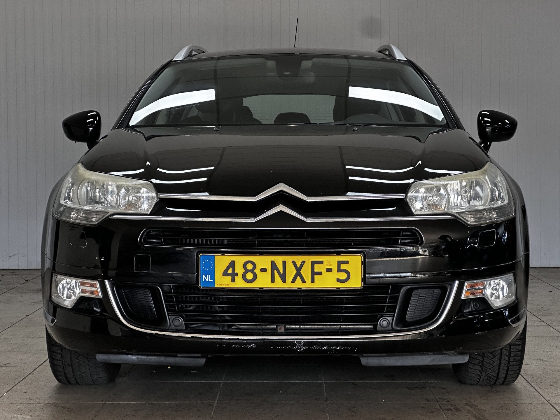 Citroën C5 Tourer 1.6 THP Comfort/ Trekhaak/ Luchtvering/ S, Auto's, Voorwielaandrijving, Euro 5, Stof, Gebruikt