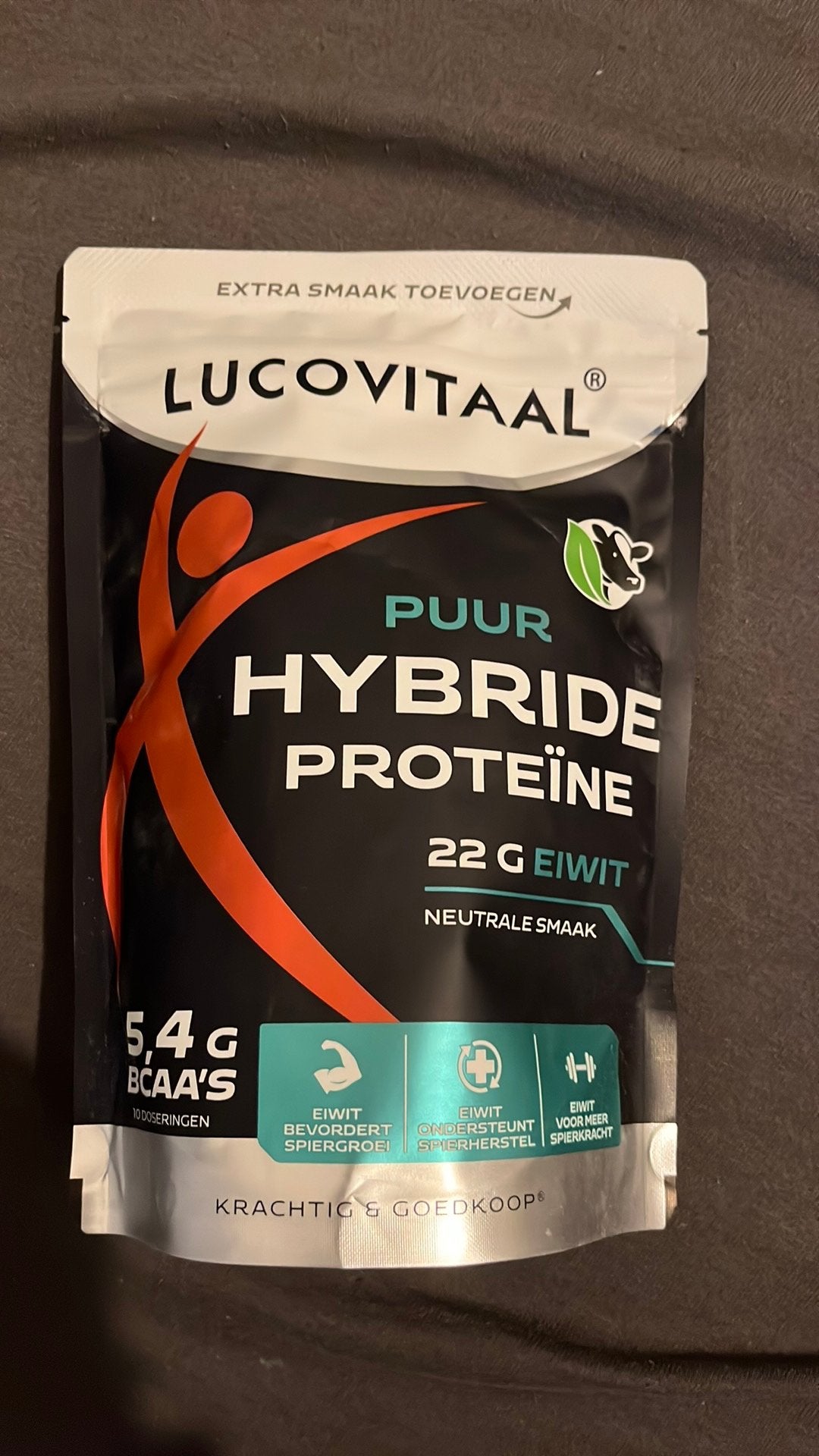 Lucovitaal Puur Whey Proteïne - 24 stuks, Ophalen of Verzenden, Nieuw, Poeder of Drank