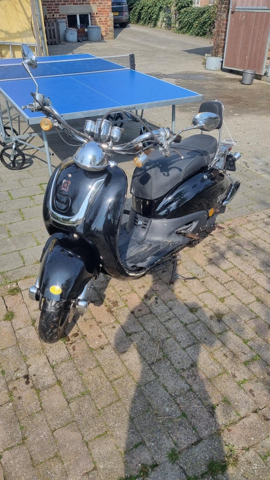 Agm Retro scooter - Loop of sloop, Gebruikt, Benzine, Ophalen, Overige merken