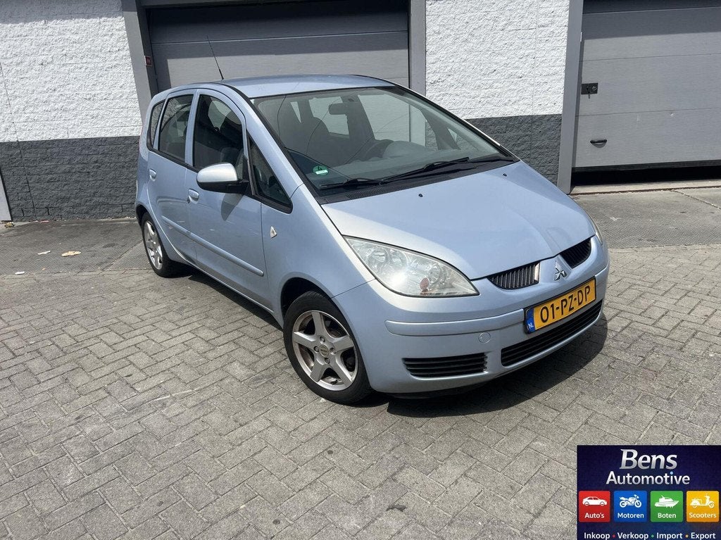 Mitsubishi Colt 1.3 | Airco | 5 DRS | APK 2027 | Isofix |NAP, Auto's, Gebruikt, 31 €/maand, Blauw, Colt
