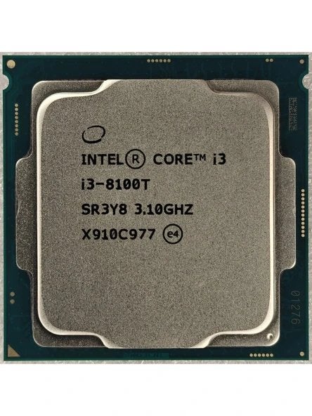 Intel Core i3-8100T Processor (SR3Y8) 3.10GHz, Computers en Software, Processors, Ophalen of Verzenden, Gebruikt, 4-core, 3 tot 4 Ghz
