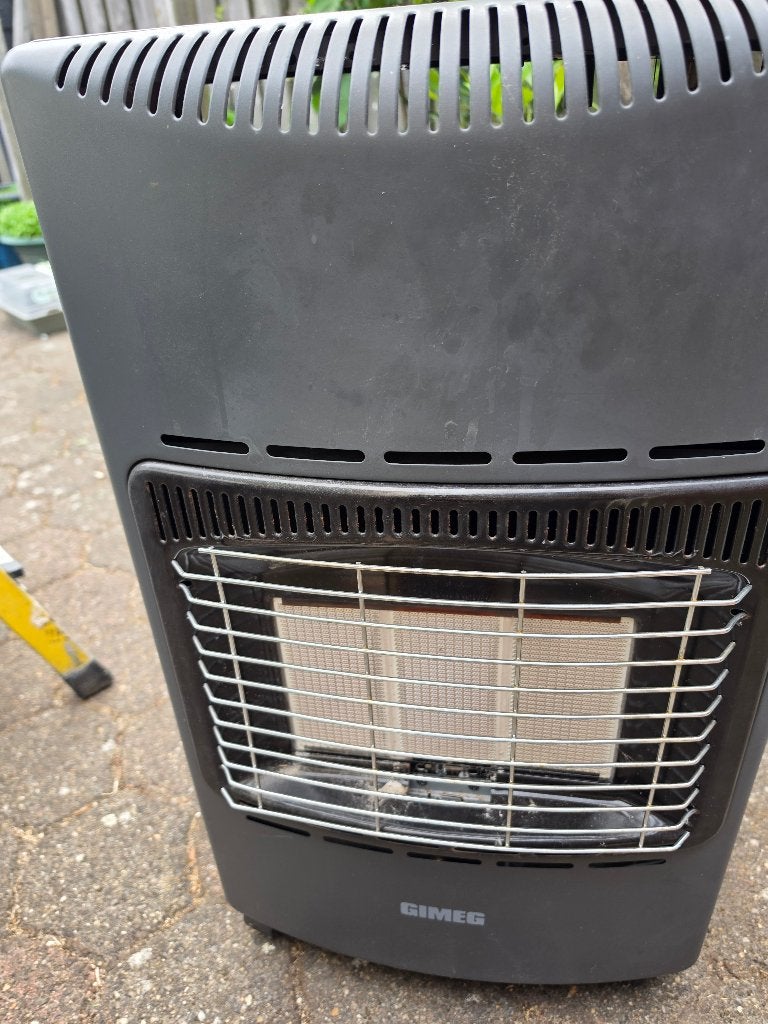 LPG Gas kachel, Ophalen, 30 tot 80 cm, Gebruikt, Kachel