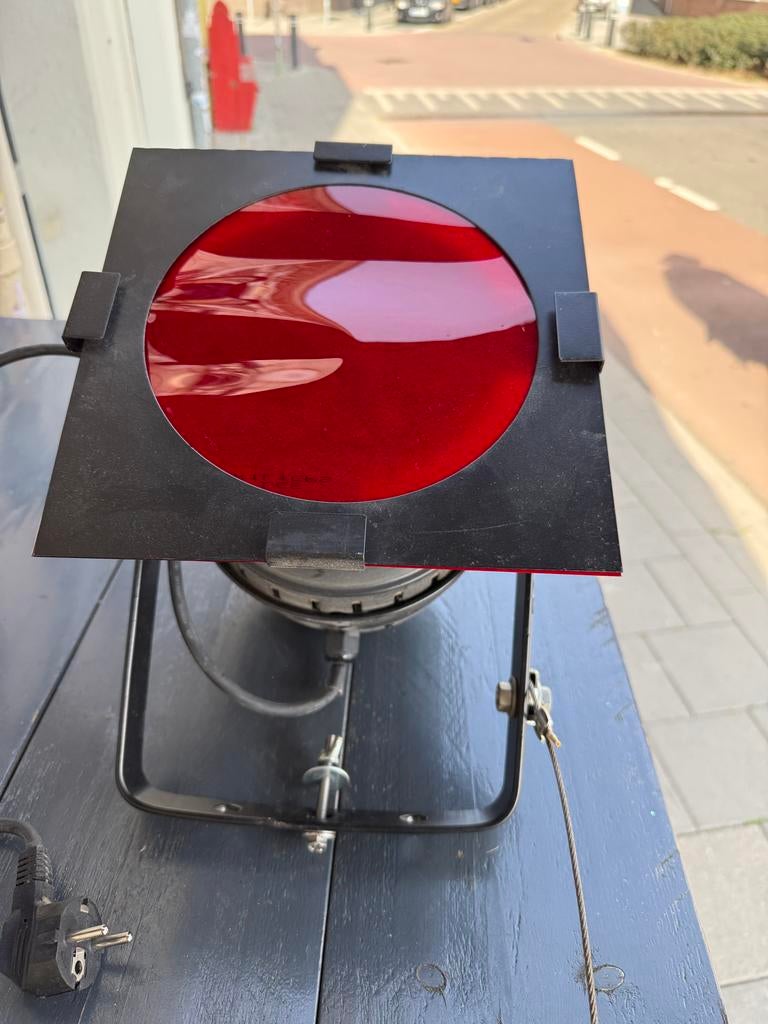 Podium Verlichting - Filter Spots 500 watt, Ophalen of Verzenden, Gebruikt