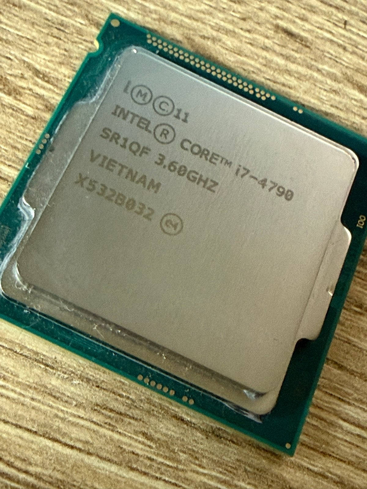 Intel Core i7-4790 Processor 3.60GHz SR1QF, Computers en Software, Processors, Ophalen of Verzenden, Gebruikt, 4-core, 3 tot 4 Ghz