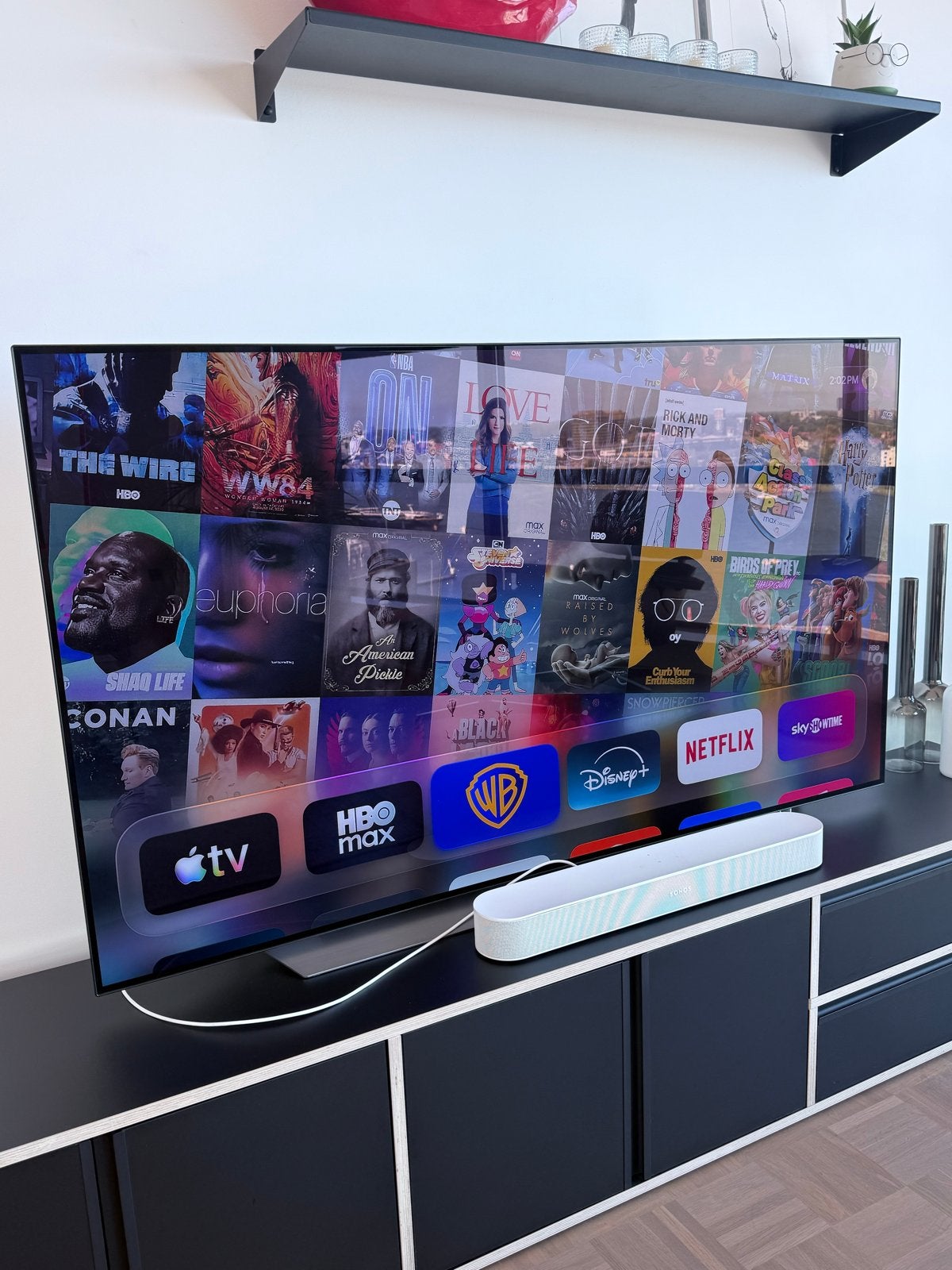 LG OLED C1 65-inch 4K Smart TV - Perfect voor Gaming & Film, Ophalen, Zo goed als nieuw, 100 cm of meer, 4k (UHD)