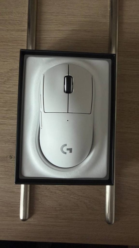 Logitech G PRO X Superlight 2 (White), Computers en Software, Muizen, Ophalen of Verzenden, Nieuw, Gaming muis