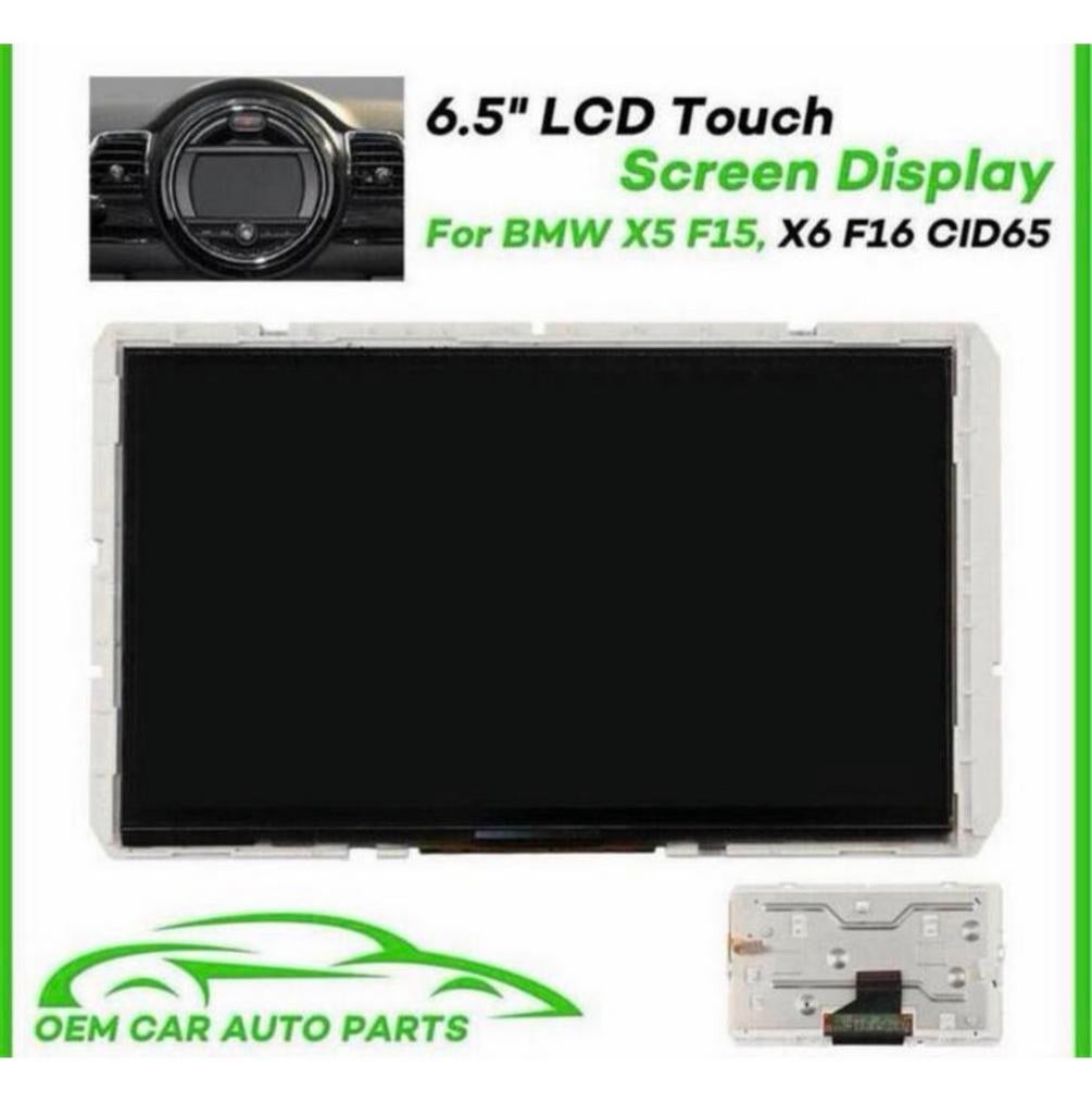 6.5" LCD Touchscreen Display BMW X3 i3 X4 X5 F15 X6 scherm, Nieuw, Ophalen of Verzenden, H, H
