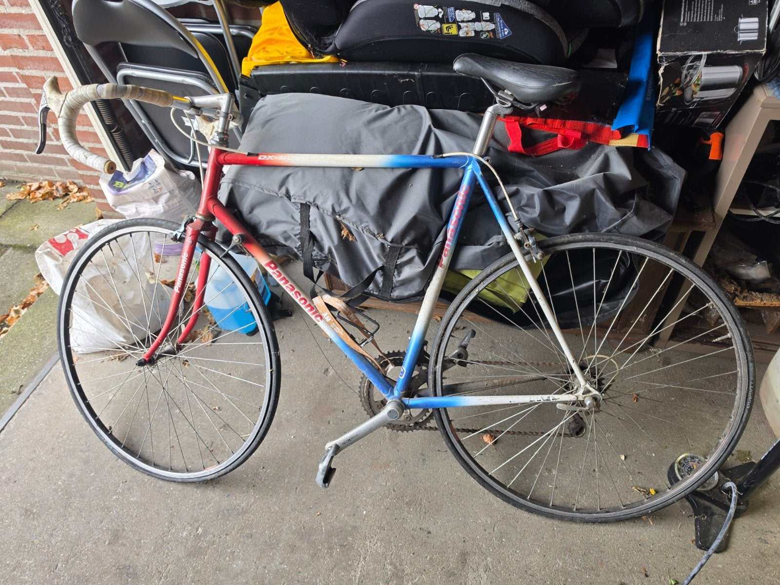 Racefiets - Panasonic - Opknapper, Ophalen, Gebruikt, Overige merken