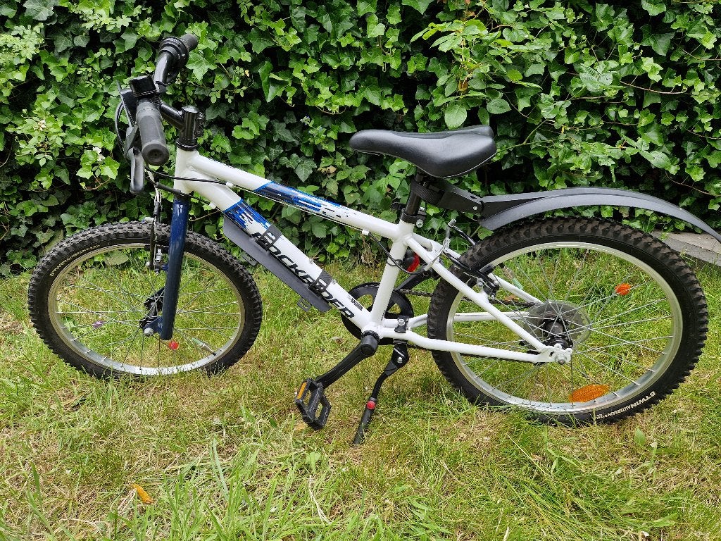 Mountainbike 20 inch Rockrider 120 ST, Fietsen en Brommers, Fietsen | Jongens, Ophalen, Versnellingen, Zo goed als nieuw, Rockrider