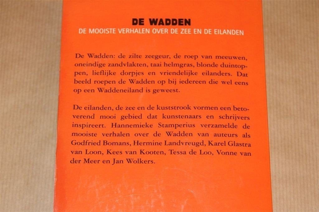 De Wadden — De Mooiste Verhalen Over de Waddeneilanden, Boeken, Ophalen of Verzenden, Gelezen, Natuur algemeen