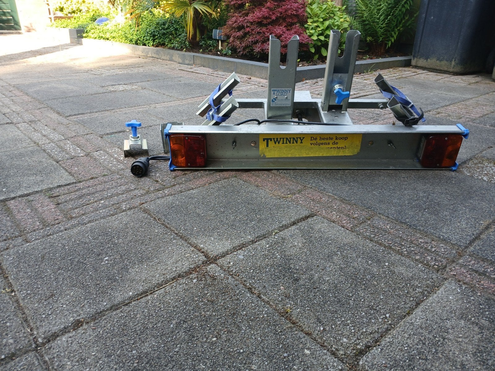 Twinny Load fietsendrager voor 2 fietsen, Ophalen, Gebruikt