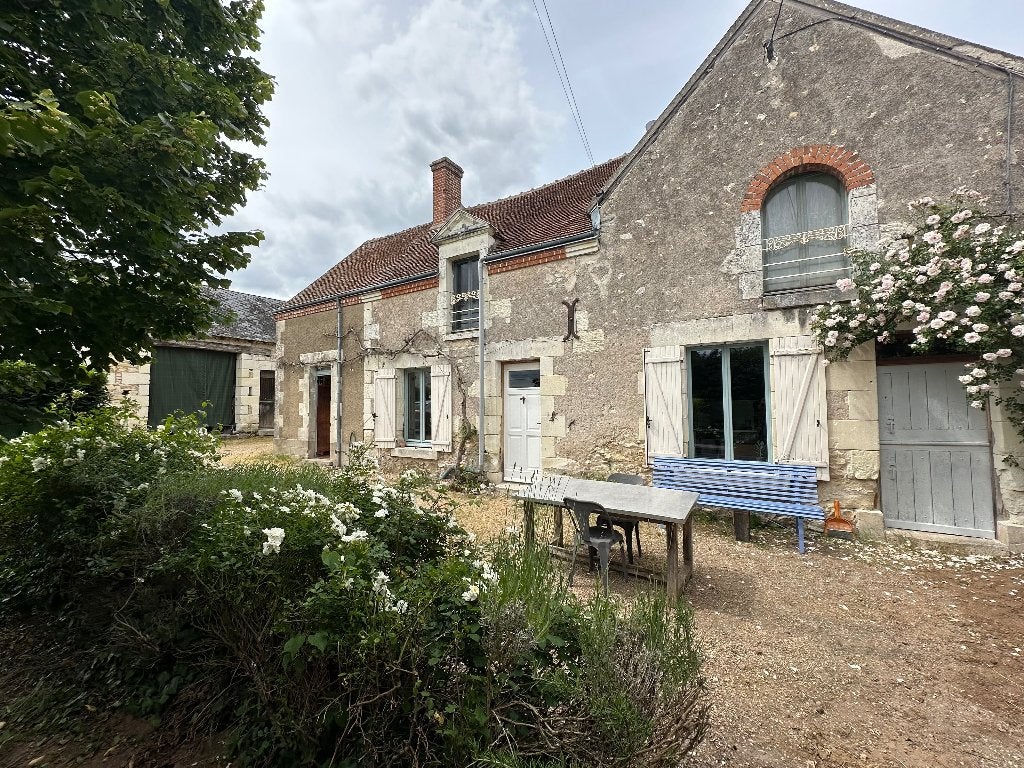 Charming character house with barn - Loire Valley, Huizen en Kamers, Buitenland, 8 kamers, Dorp, 178 m², Frankrijk