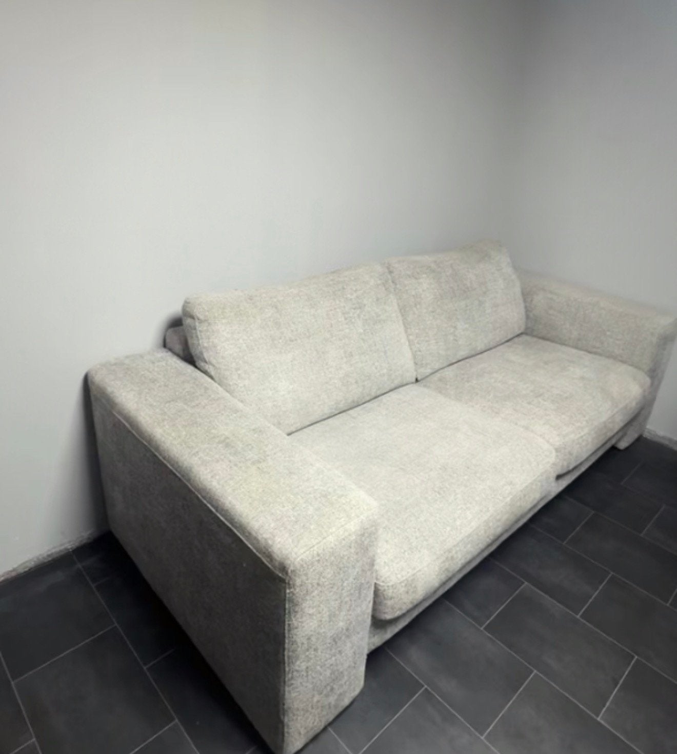 Bank, Huis en Inrichting, Banken | Bankstellen, Ophalen, Gebruikt, 75 tot 100 cm