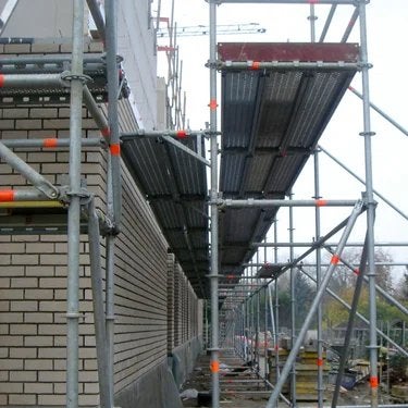 Steigermateriaal gezocht!!, Ophalen of Verzenden, Gebruikt, Gevelsteiger, 5 meter of hoger