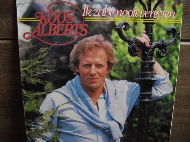 Koos Alberts "Ik Zal Je Nooit Vergeten "LP, LP, Gebruikt, Ophalen of Verzenden, Levenslied of Smartlap